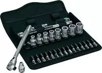 Wera Knarre 64 mm Zyklop, Set, 28tlg - 05004018001