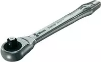 Wera 05004003001, Wera 8003 A Zyklop Metal-Knarre Durchsteckvierkant 1/4" x 141...