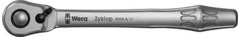 Wera 8004 A Zyklop Metal-Knarre 1/4" mit Umschalthebel