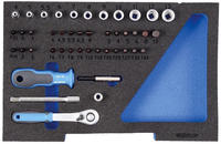 Steckschl&uuml;ssel-satz 1/4 In 1/2 L-boxx 136 Modul - Gedore