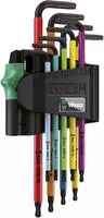 Wera Winkelschraubendreher-Satz 9tlg. Multicolor - 05073599001