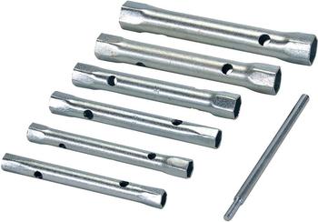 Silverline Tools Rohrsteckschlüsselsatz, 8-19 mm, 6-tlg. (589709)