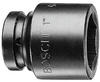 Bosch 1608557058, Bosch Steckschlüssel SW41, 1 " schwarz, Impact Control Typ: