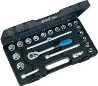 HAZET 880-2, HAZET Steckschl&uuml;ssel Satz 880-2 Vierkant10 mm (3/8 Zoll) Aussen