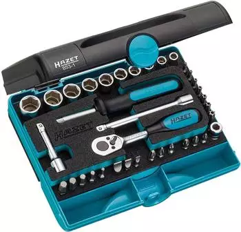 Hazet 853-1 Steckschl&uuml;ssel-Satz 1/4" 36-tlg.