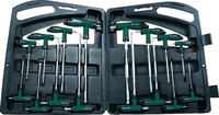 Br&uuml;der Mannesmann Winkelschraubendreher-Set 16teilig Br&uuml;der Mannesmann (M18190)