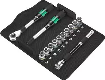 Wera 8006 SC 1 Zyklop Hybrid-Knarrensatz (05004090001)