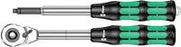 Wera Umschaltknarren-Set 1/2" 2tlg. Zyklop Hybrid - 05004095001