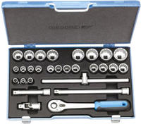 Gedore Steckschl&uuml;sselsatz D 19 VMU-10