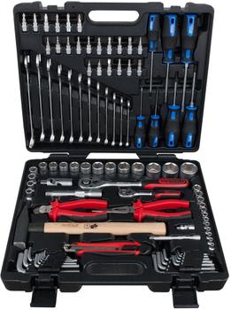 KS Tools 1/4-1/2 Zoll Steckschlüssel-Satz 97-teilig, (917.0797)