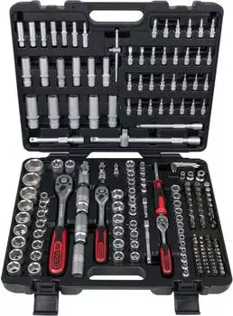 KS Tools 1/4"+3/8"+1/2" Steckschlüssel-Satz 195-teilig (917.0795)