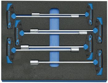Gedore Steckschlüssel-Satz in Check-Tool-Modul, 8-tlg. (2005 CT2-2133 T)