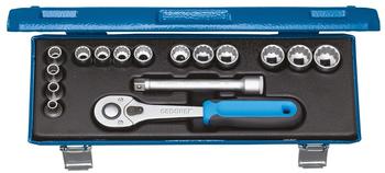 Gedore D 30 JMU-10 Steckschlüssel-Satz 3/8 Zoll, 16-teilig UD 6-19 mm (2682893)