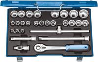 Gedore Steckschl&uuml;ssel-Garnitur 1/2" 28tlg. 19 VMU-10 - 2682869