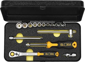 Elora Steckschlüssel-Satz 1/4" 16-teilig (1430-MU)