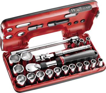 Facom Steckschlüsselgarnitur 1/2" 10-tlg.