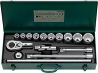 Stahlwille Steckschl&uuml;ssel-Garnitur 3/4" 16tlg. - 55/10/6