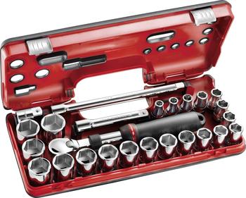 Facom Steckschlüsselgarnitur 1/2" 25-tlg.