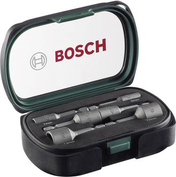 Bosch Maschinen Steckschlüsselgarnitur 6-teilig (2607017313)