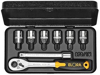Elora Steckschlüssel-Satz, 3/8 Zoll, 8-tlg. 3-10 mm (870-INMU)