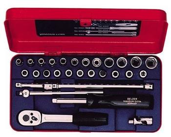 Bahco Steckschlüssel-Satz 1/4", 29-tlg. (6715GJ)