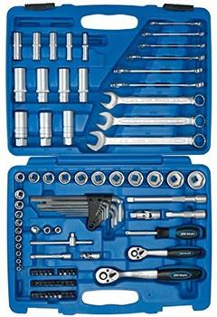 SW-Stahl Steckschlüssel-Satz 92-tlg. 6,3 mm + 10 mm (S2299)