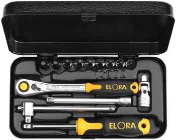 Elora Steckschlüssel-Satz 1/4 Zoll, 14-tlg. 8-40 mm (1430-TTXU)