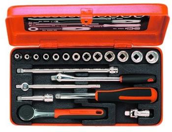 Bahco Steckschlüssel-Satz 1/4", 20-tlg. (6715MG)