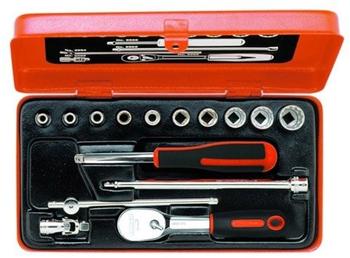 Bahco Steckschlüssel-Satz 1/4", 15-tlg. (A6716DM)