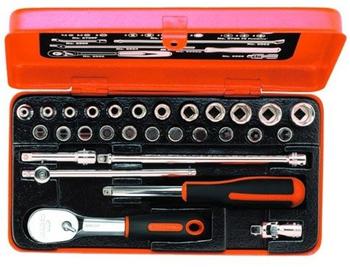 Bahco Steckschlüssel-Satz 1/4", 29-tlg. (6715PZ)