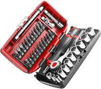 Bit-und Ratschen-set 1/4' Facom R.360nanopb - 38 St&uuml;cke