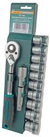 Br&uuml;der Mannesmann Steckschl&uuml;sselsatz metrisch 1/2 (12.5 mm) M29111 (M29111)