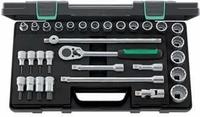 Steckschl.-grt. 1/2' 31tlg. 50/54/25/6 Kn - Stahlwille