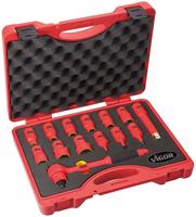 Vigor V3343, Vigor VDE Steckschl&uuml;ssel Satz V3343 Vierkant12,5 mm (1/2 Zoll)...