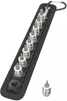 Wera Schraubendrehereinsatz-Satz mit Haltefunktion 1/4" Torx 9-teilig -...