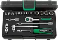STAHLWILLE Steckschl.-Grt. 1/4" 22tlg. 40/13/6QR