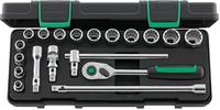 STAHLWILLE Steckschl.-Grt. 3/8" 19tlg. 45/14/5I QR
