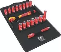 Wera Zyklop Steckschl&uuml;ssel-Garnitur 3/8" 17-teilig ZYKLOP VDE - 05004970001