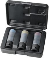 KS Tools 515.0990, KS Tools Stecknuss-Set Sechskant 3teilig 515.0990