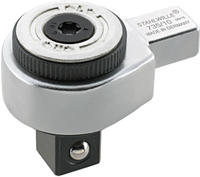 Stahlwille Einsteck-Umschaltknarre 3/4" 14 x 18 mm - 735/40 HD