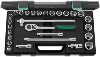Stahlwille Steckschl&uuml;ssel-Garnitur 1/2" Vierkant (96031409)