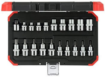 Gedore Steckschlüssel-Sortiment 3/8" + 1/2" TX 20-teilig (R68003020)