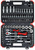 GEDORE-Red Werkzeugkoffer Steckschlüssel R46003094, 94-teilig, im Kunststoff