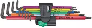 Wera 967/9 TX XL Multicolour 1 lang 9-tlg.