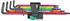 Wera 967/9 TX XL Multicolour 1 lang 9-tlg.