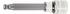 KS Tools CHROMEplus Steckschlüsseleinsatz lang 10 mm (918.1776)