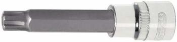 KS Tools CHROMEplus Steckschlüsseleinsatz RIBE lang M10 (918.1785)