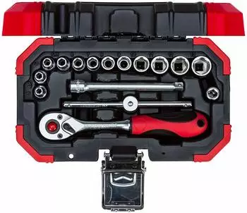 Gedore Steckschl&uuml;ssel-Sortiment 1/4" 16-teilig (R49003016)