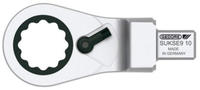 Gedore Einsteck-Ringratschenschlüssel, umschaltbar 9x12 SUKSE9 13 (2827743)