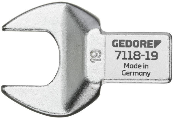 Gedore Einsteckmaulschlüssel 14x18 / 7118-22 (7690610)